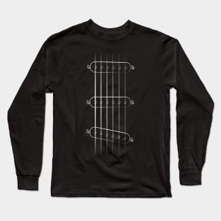 These Go To Eleven - Single Coil Electric Guitar Long Sleeve T-Shirt